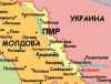 Карта Приднестровья
