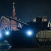 Можно ли победить российский танк 'Армата'? (Ночная репетиция парада Победы на Красной площади | © РИА Новости, Александр Вильф) Ночная репетиция пар…