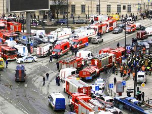Взрыв в метро в Петербурге