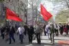 В Николаеве, несмотря на запрет, прошло первомайское шествие (Под красными флагами: в Николаеве, несмотря на запрет властей, прошло первомайское шествие) Под красными флагами…
