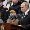 СМИ Запада увидели в параде Победы 'культ личности' Путина (Нынешний парад на Красной площади в честь 72-летия победы в Великой Отечественной войне отличался от…) Нынешний парад на Кр…