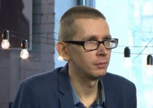 Украинский политолог…