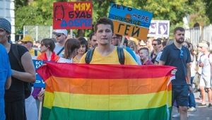 Гей-парад в Одессе |…