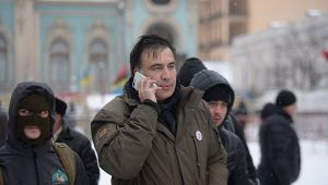 Михаил Саакашвили во…