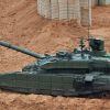 Танк Т-90М на учения…