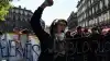 Париж охвачен протестами