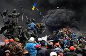 Евромайдан, 2014. Ар…