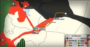 Наступление на Ракку