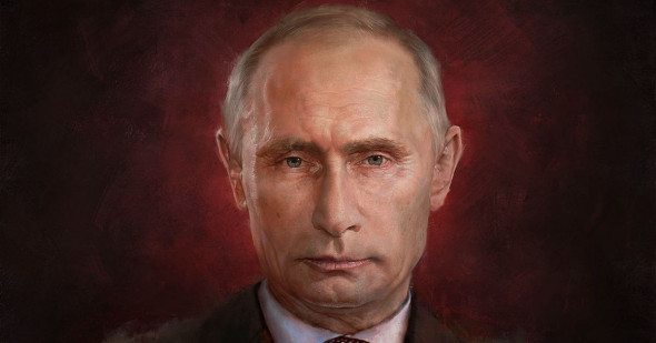 Картина про Путина