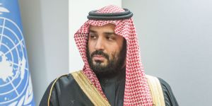 Наследный принц Сауд…
