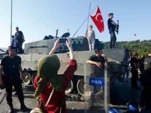 Переворот в Турции 2016