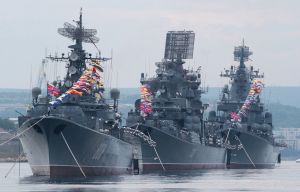 День ВМФ в России
