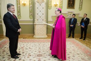Посол Ватикана на Украине