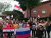 Сирийские студенты благодарят Путина