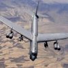 На фото: B-52H в неб…