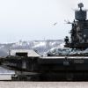 'Адмирал Кузнецов' поддержит великодержавные амбиции России - Haaretz (Размещение российской авианосной группы в Средиземном море имеет не столько стратегическое, сколько …) Размещение российско…