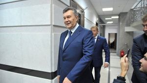 Виктор Янукович в Ро…