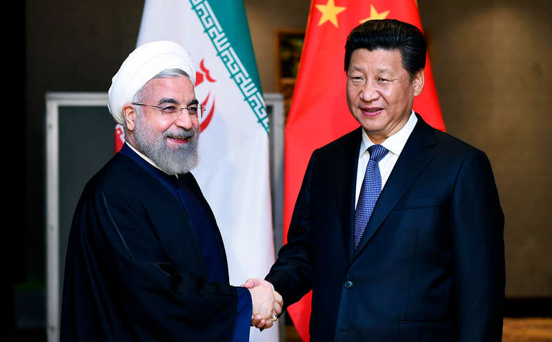Иран и Китай