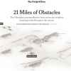 NYT: 21 миля препятствий