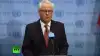 Виталий Чуркин: 'Ответственность за эскалацию насилия лежит на Украине' (Виталий Чуркин) Виталий Чуркин