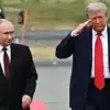 Встреча на Аляске: осторожное начало попытки разворота (Путин и Трамп на красной дорожке) Путин и Трамп на кра…