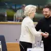 Нянечка для Зеленского, обстрелы и налёты. (audiovisual.ec.europa.eu / Владимир Зеленский с Украины и председатель Европейской комиссии Урсула ф…) audiovisual.ec.europ…