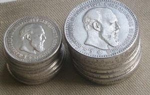 Фальшивые монеты