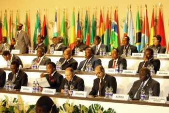 17 й саммит Африканского Союза