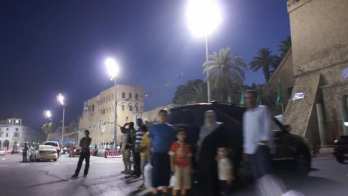Ночной Триполи