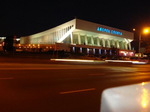 Минск, дворец спорта