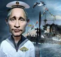 Путин на броненосце Потемкин