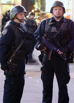 Полиция Нью Йорка го…