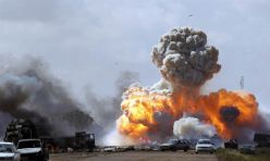 20 марта, война в Ливии