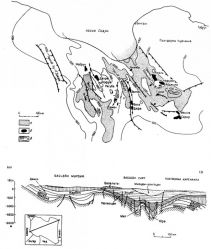 Геологическая карта Сирта