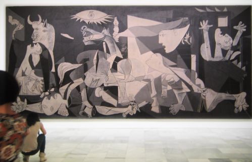 Картина Пабло Пикассо Герника