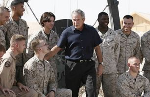 Дж. Буш в Ираке