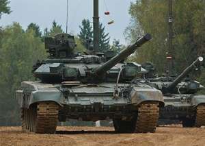 русские танки