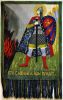 Александр Невский — 'Имя России' (Наталия Озерная. Гобелен. Александр Невский. 2003 , 180х120. Выставка в Доме национальностей, 20 окт…) Наталия Озерная. Гоб…