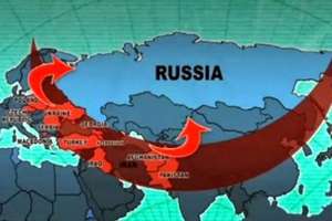 окружение России