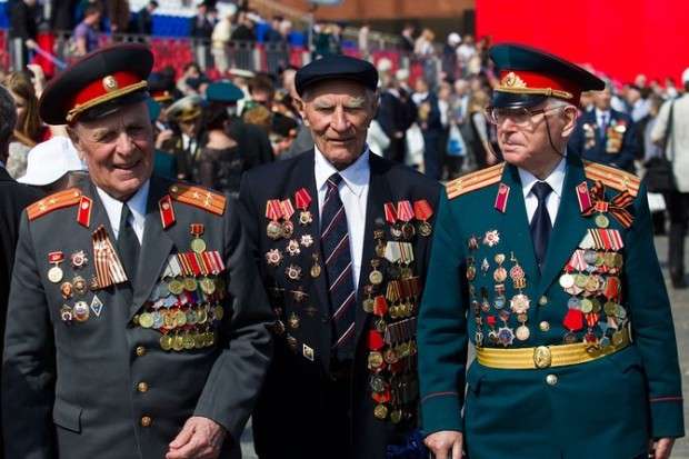 ветераны Великой Отечественной