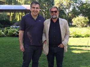Саакашвили навестил …