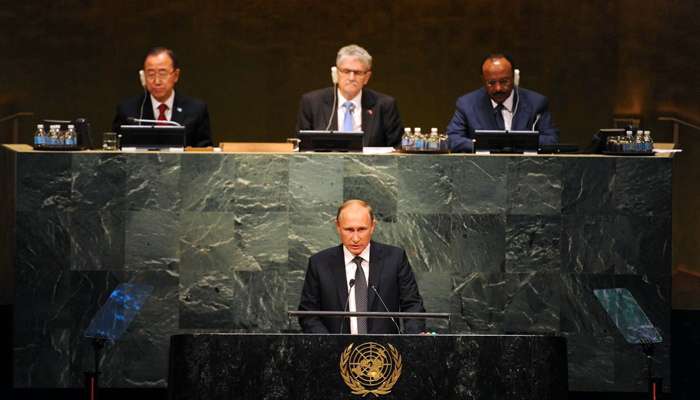В.В.Путин на ГА ООН