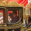 Британия: Drang nach Osten (Си Цзиньпин и королева Великобритании в золотой карете) Си Цзиньпин и короле…