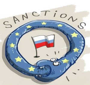 евро змея, санкции и Россия