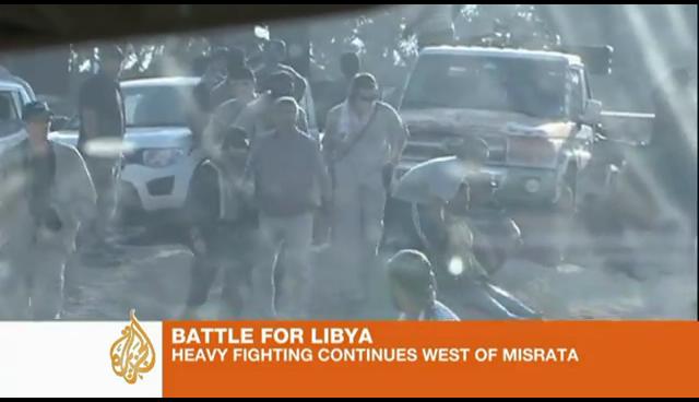 Британский спецназ в Ливии