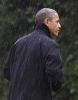 Барак Обама под дождем