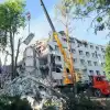 Как остановить зверя. России все сложнее сдерживаться в войне с Украиной (Фото : МЧС РФ / Последствия беспилотной атаки ВСУ в Старобельске (ЛНР)) Фото : МЧС РФ / Посл…
