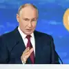 Путин назвал окончательные условия мира для Киева. Хроника (РИА Новости . Сергей Бобылев / ПМЭФ-2026. Пленарное заседание) РИА Новости . Сергей…