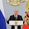 Путин приготовил для Киева убийственный аргумент, от которого нельзя отказаться, и который изменит все (РИА Новости . Юрий Кочетков / Встреча Владимира Путина с выпускниками вузов силовых ведомств) РИА Новости . Юрий К…
