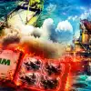 Одесса. Горят сухогрузы. Удар по главной биолаборатории укро-рейха